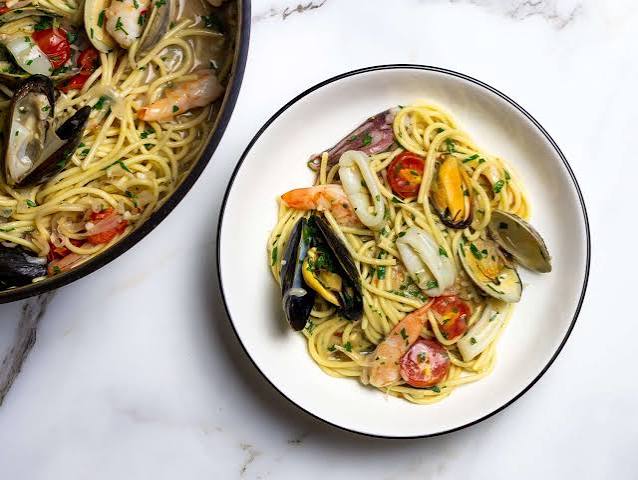 Spaghetti allo Scoglio